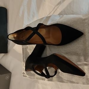 Aquatalia Black Women's Heels
